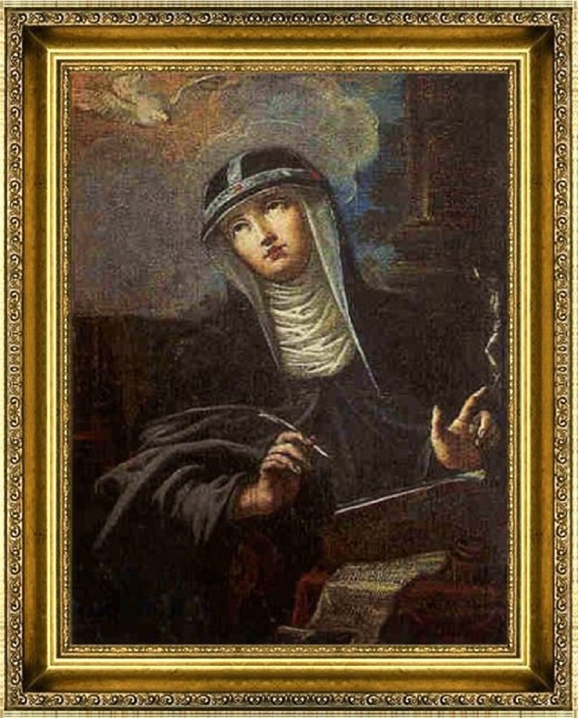 Sainte Brigitte de Suède Paroisse personnelle la Croix glorieuse