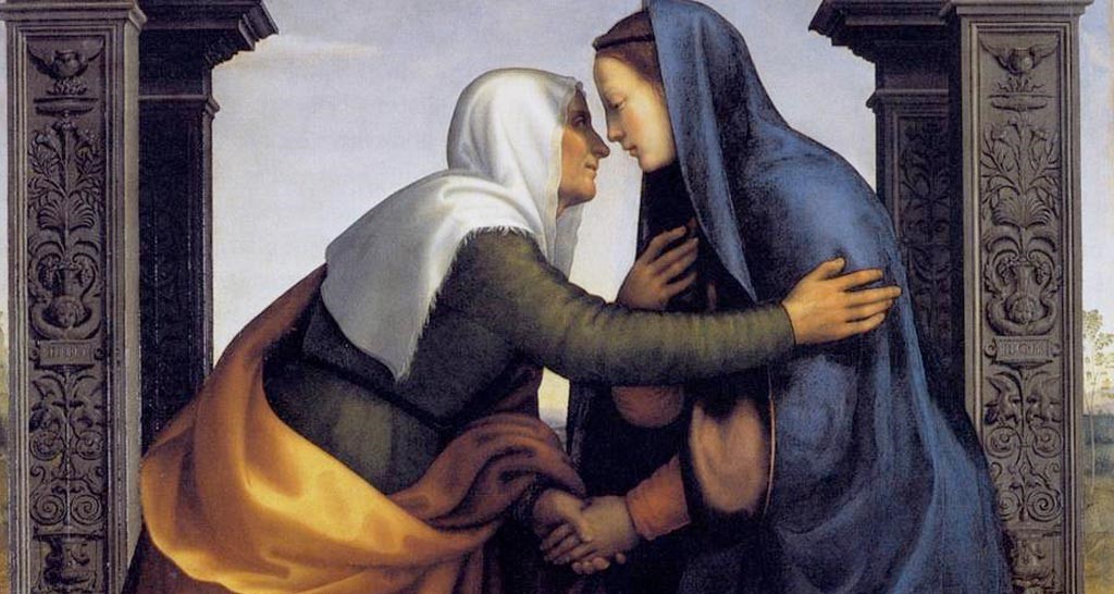 La Visitation Paroisse personnelle la Croix glorieuse