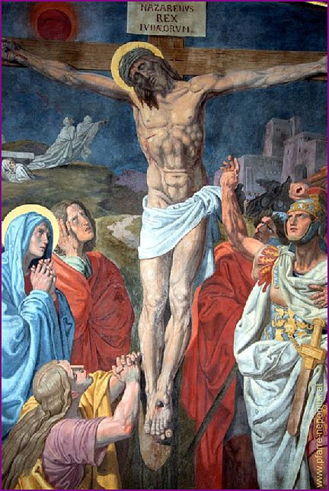 La Mort de Jésus – Paroisse personnelle la Croix glorieuse