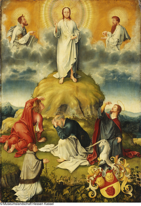 La Transfiguration Paroisse personnelle la Croix glorieuse
