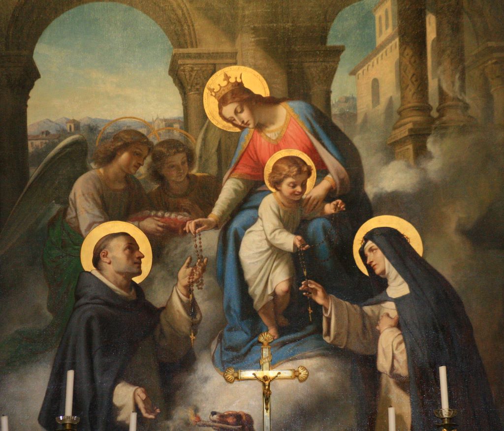 Le rosaire, le remède à la déprime Paroisse personnelle la Croix