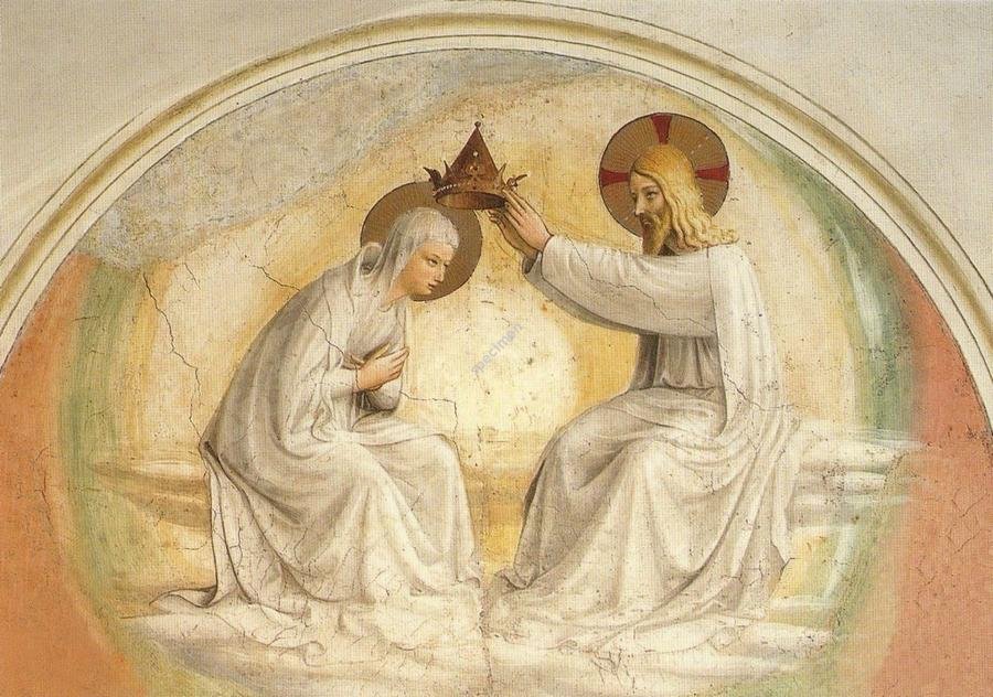 Le Couronnement de Marie dans le Ciel Paroisse personnelle la Croix