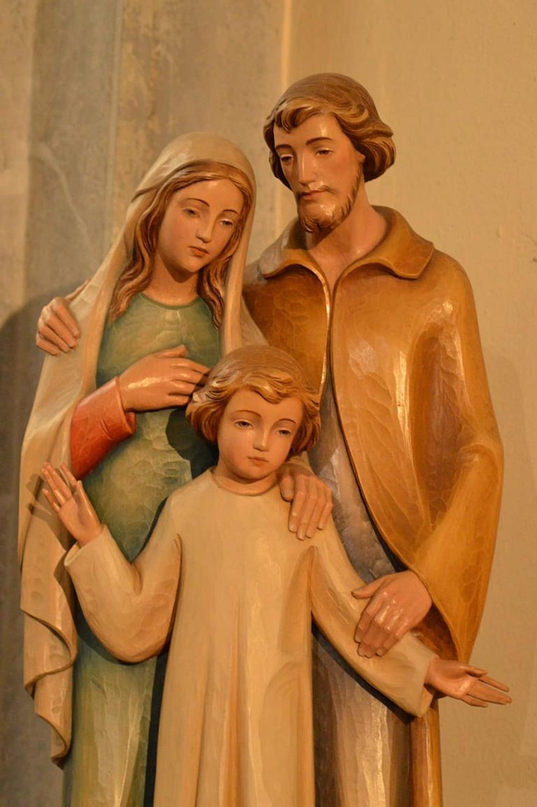 266 LETTRE A SAINT JOSEPH POUR SA FÊTE Paroisse personnelle la Croix